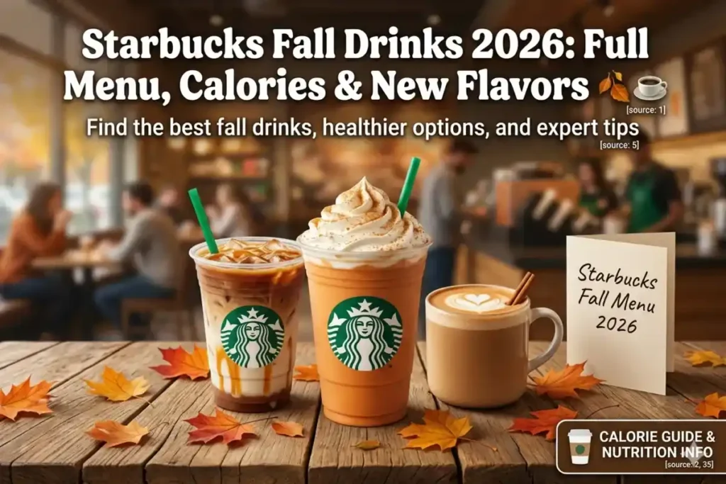 Starbucks Fall Drinks