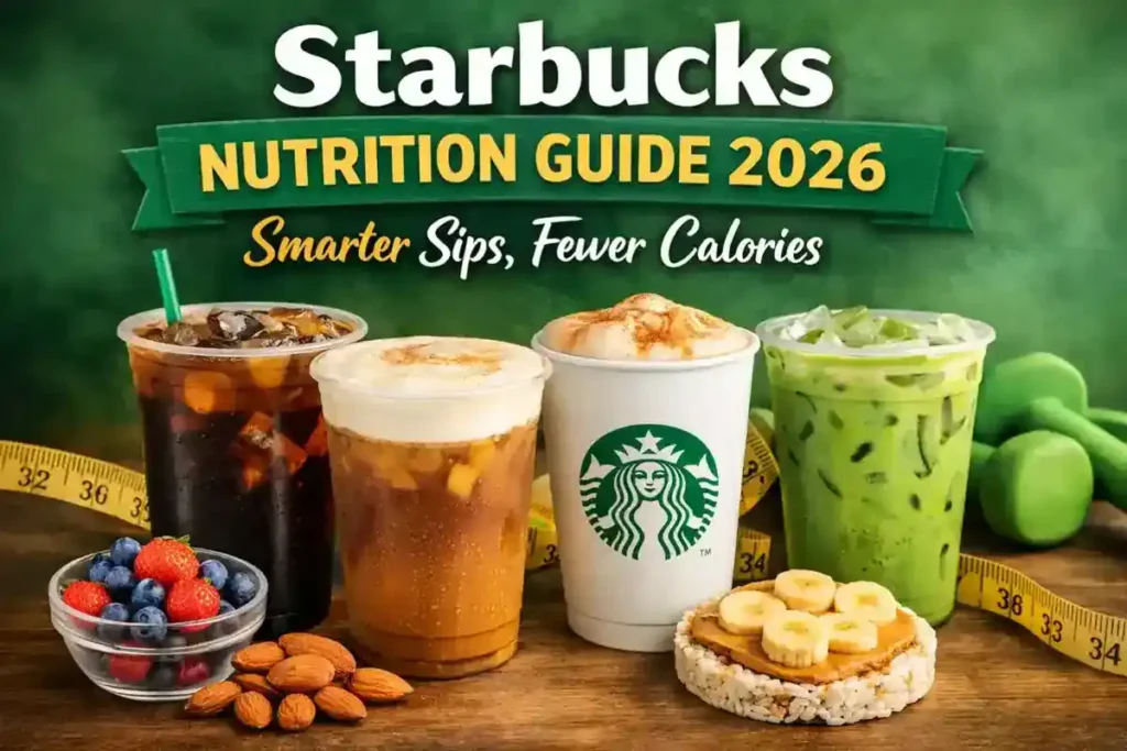 Starbucks Nutrition Guide 2026