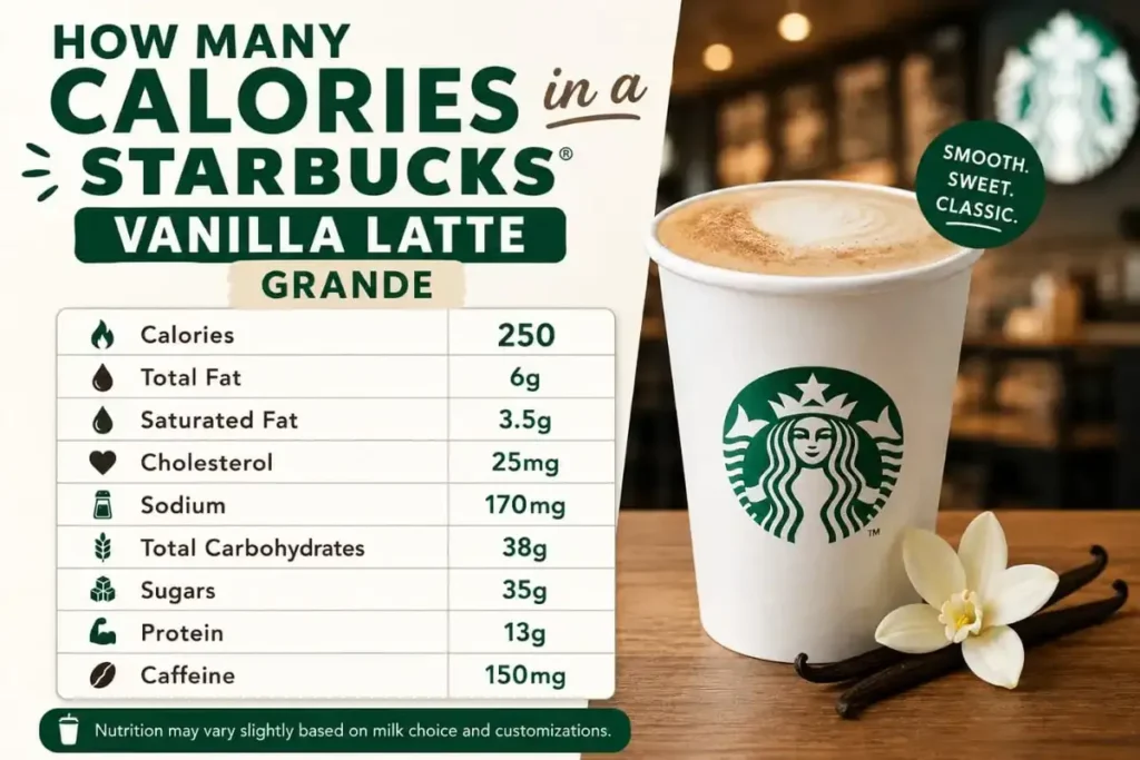 Starbucks Nutrition Guide 2026-Calories, Sugar & Drink Facts