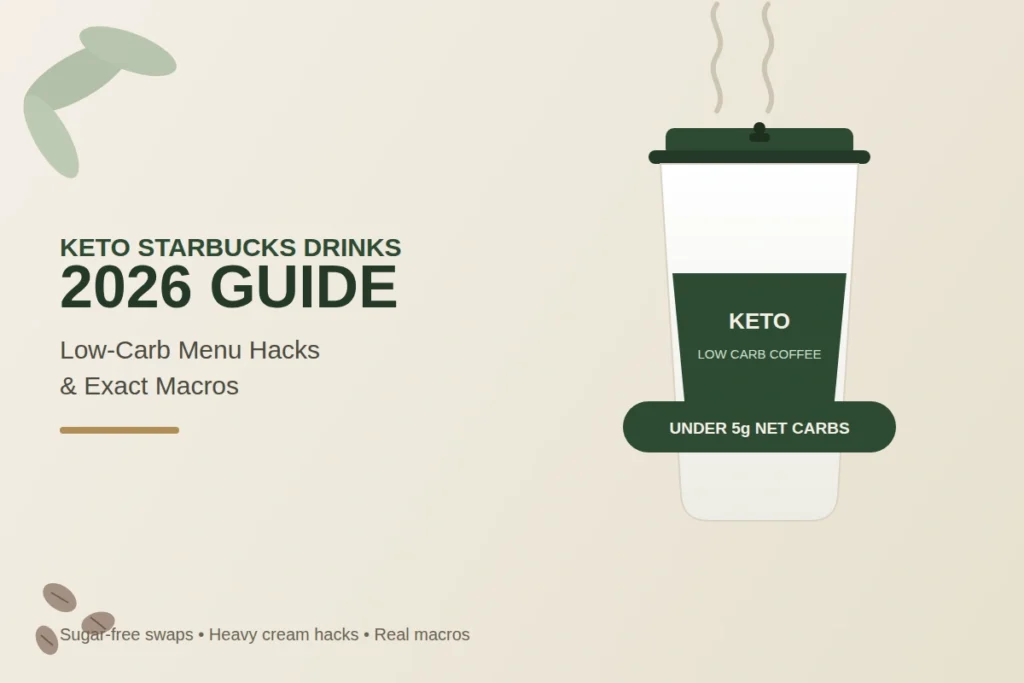 Keto Starbucks Drinks 2026