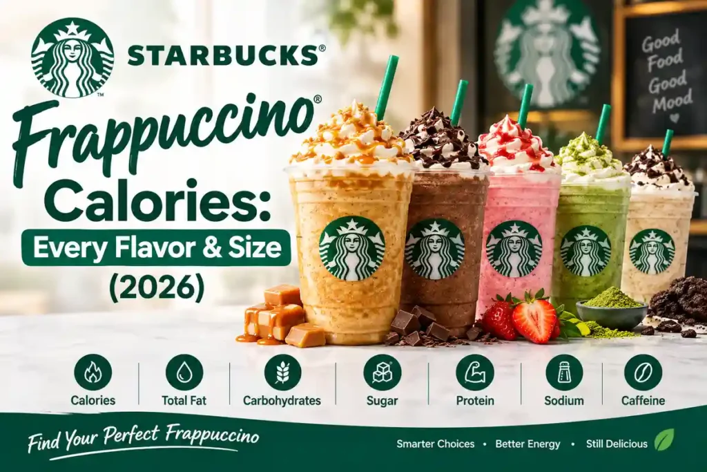 Starbucks Frappuccino Calories